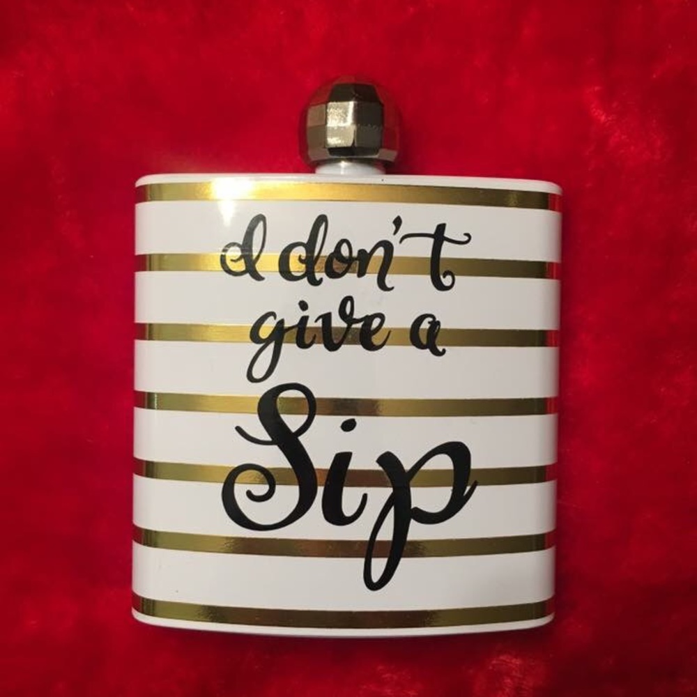 I don’t give a dip flask
